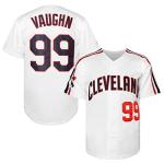TKJPYWYH Ricky Vaughn 99 Movie Baseball Jersey,90s Hip Hop Clothing Stitched Sports Fan Shirt Navy Grey White S-3XL(99 White,Small)