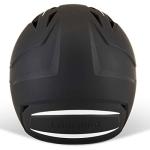 CHAMPRO mens Legend Plus HX Batting Helmet, Black, White, Medium US