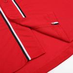 Pullonsy Red Plain Baseball Jerseys for Men Women Unisex Button Up Shirts Classic Sports Uniforms White/Black Stripe-Red Jersey,Men Size Medium