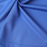 MESOSPERO Blank Jersey Plain Hipster Hip Hop for Men Button-Down Baseball Jersey Short Sleeve Shirt White Black Red Grey S-3XL (Blank Blue, XXX-Large)