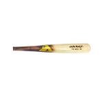Annex Model Y57 Maple Wood Baseball Bat (Youth) (Flame Handle/Clear Coat Barrel, (28-Inch/23 to 21-Ounce ((-5 to -7)))