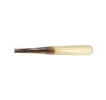 Annex Model Y57 Maple Wood Baseball Bat (Youth) (Flame Handle/Clear Coat Barrel, (28-Inch/23 to 21-Ounce ((-5 to -7)))