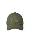 EMIS Oxford Baseball Cap Logo Adjustable Unisex Casual Streetwear Hat Khaki