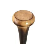 Annex Model Y57 Maple Wood Baseball Bat (Youth) (Flame Handle/Clear Coat Barrel, (28-Inch/23 to 21-Ounce ((-5 to -7)))