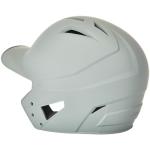 HX Gamer Baseball Batting Helmet, Medium, Light Grey