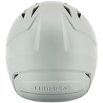 HX Gamer Baseball Batting Helmet, Medium, Light Grey