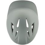 HX Gamer Baseball Batting Helmet, Medium, Light Grey