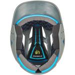 HX Gamer Baseball Batting Helmet, Medium, Light Grey