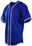 ChoiceApparel Mens Baseball Team Jerseys (2X-Large, 077-Royal)