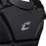 Champro Umpire Chest Protector (Black, Large)
