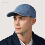 CHOK.LIDS Everyday Premium Dad Hat Unisex Baseball Cap for Men and Women Adjustable Lightweight Polo Style Curved Brim (Navy)