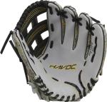 Easton | HAVOC Baseball Glove | Left Hand Throw | 11" - Pro H-Web | Grey/Black/Yellow
