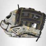 Easton | HAVOC Baseball Glove | Left Hand Throw | 11" - Pro H-Web | Grey/Black/Yellow