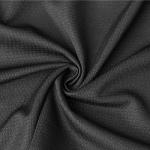 MESOSPERO Blank Baseball Jersey for Men, Button Down Plain Short Sleeve Hipster Hip Hop T Shirts White Black Red Yellow Orange Grey Blue(an Dark Grey,X-Large)