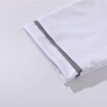 ACEFAST INC Kids Baseball Jersey Button Blank Softball Team Uniform Girls Boys Hip Hop T-Shirt Solid Color Sweatshirt White