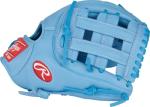 Rawlings | R9 Series Baseball Glove | 11.75" | Right Hand Throw | Columbia Blue