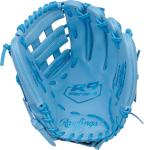 Rawlings | R9 Series Baseball Glove | 11.75" | Right Hand Throw | Columbia Blue