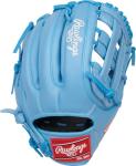 Rawlings | R9 Series Baseball Glove | 11.75" | Right Hand Throw | Columbia Blue