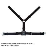 Champro Umpire Chest Protector (Black, Large)