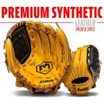 Franklin Sports Field Master Series Baseball Gloves, Right Handed Thrower, 10.5"