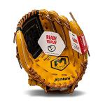 Franklin Sports Field Master Series Baseball Gloves, Right Handed Thrower, 10.5"