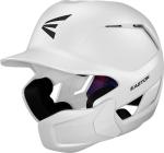 Easton | Z50 Batting Helmet with Multi-Adjust Jaw Guard | Baseball | Matte | White | Medium/Large (7" - 7 5/8")