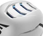Easton | Z50 Batting Helmet with Multi-Adjust Jaw Guard | Baseball | Matte | White | Medium/Large (7" - 7 5/8")