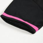 Repawu Kids Baseball Jersey Button Down Hip Hop Personalized Sport T Shirts Tops Baseball Shirt for Boys Girls Toddler 2T-12Y (US, Age, 6 Years, Black-Pink)