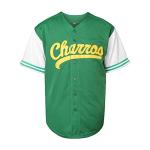 MESOSPERO Kenny Powers Baseball Jersey #55 Myrtle Beach Mermen Stitched Men Movie Baseball Jersey Blue Green (55 Powers Green, XX-Large)
