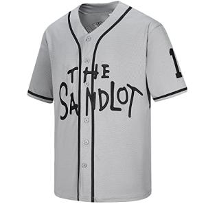 Aimhuo Men's Softball Jersey #11 Alan Yeah-Yeah McClennan Movie Baseball Jersey for Men Stitched S-3XL