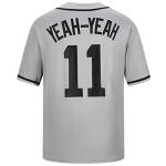 Aimhuo Men's Softball Jersey #11 Alan Yeah-Yeah McClennan Movie Baseball Jersey for Men Stitched S-3XL