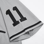 Aimhuo Men's Softball Jersey #11 Alan Yeah-Yeah McClennan Movie Baseball Jersey for Men Stitched S-3XL