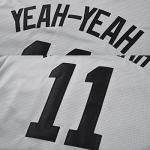 Aimhuo Men's Softball Jersey #11 Alan Yeah-Yeah McClennan Movie Baseball Jersey for Men Stitched S-3XL