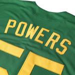 MESOSPERO Kenny Powers Baseball Jersey #55 Myrtle Beach Mermen Stitched Men Movie Baseball Jersey Blue Green (55 Powers Green, XX-Large)