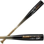 Franklin Sports Metal Youth Baseball Bat - Heist Kids Bats for Ages 8-12 - 2 5/8" Inch Big Barrel - Youth Drop -9 - USA Baseball Approved - 26" Inch / 17oz. - Black Heist 900