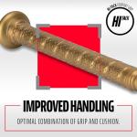 Franklin Sports Metal Youth Baseball Bat - Heist Kids Bats for Ages 8-12 - 2 5/8" Inch Big Barrel - Youth Drop -9 - USA Baseball Approved - 26" Inch / 17oz. - Black Heist 900