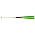 MARUCCI LINDY12 PRO Exclusive Youth Maple Wood Baseball BAT Tar Fade/Lime Green, 30