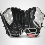 Rawlings | Sure Catch Series Youth Baseball Glove | A. Judge | 11' | RHT | Black