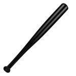 InnoLife Sports Basher Alloy Steel Baseball Bat 21"