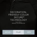 Augusta Sportswear Attain Wicking Two-Button Baseball Jersey Black M