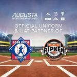 Augusta Sportswear Attain Wicking Two-Button Baseball Jersey Black M