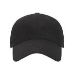 Hats for Men Women Classic Strapback Washed Cotton Dad Hats Baseball Caps for Men and Women （Black）