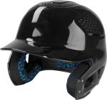 Rawlings | RX2 Series Baseball Batting Helmet | Gloss | Senior | Black