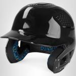 Rawlings | RX2 Series Baseball Batting Helmet | Gloss | Senior | Black