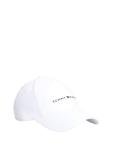 Tommy Hilfiger Men's Ripstop Baseball Cap, Classic White One Size