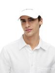 Tommy Hilfiger Men's Ripstop Baseball Cap, Classic White One Size