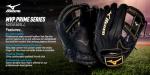 Mizuno GMVP1151P4 MVP Prime Infield Baseball Glove 11.5", Deep III Web, Right Hand Throw