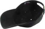 KB-Low BLK Classic Cotton Dad Hat Adjustable Plain Cap. Polo Style Low Profile (Unstructured) (Classic) Black Adjustable