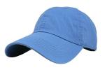 Gelante Baseball Caps Dad Hats 100% Cotton Polo Style Plain Blank Adjustable Size. 1809-SkyBlue-1PC