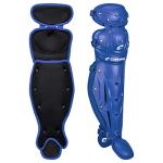Champro Optimus MVP Double Knee Baseball Catcher’s Leg Guards, 12" Shin Length